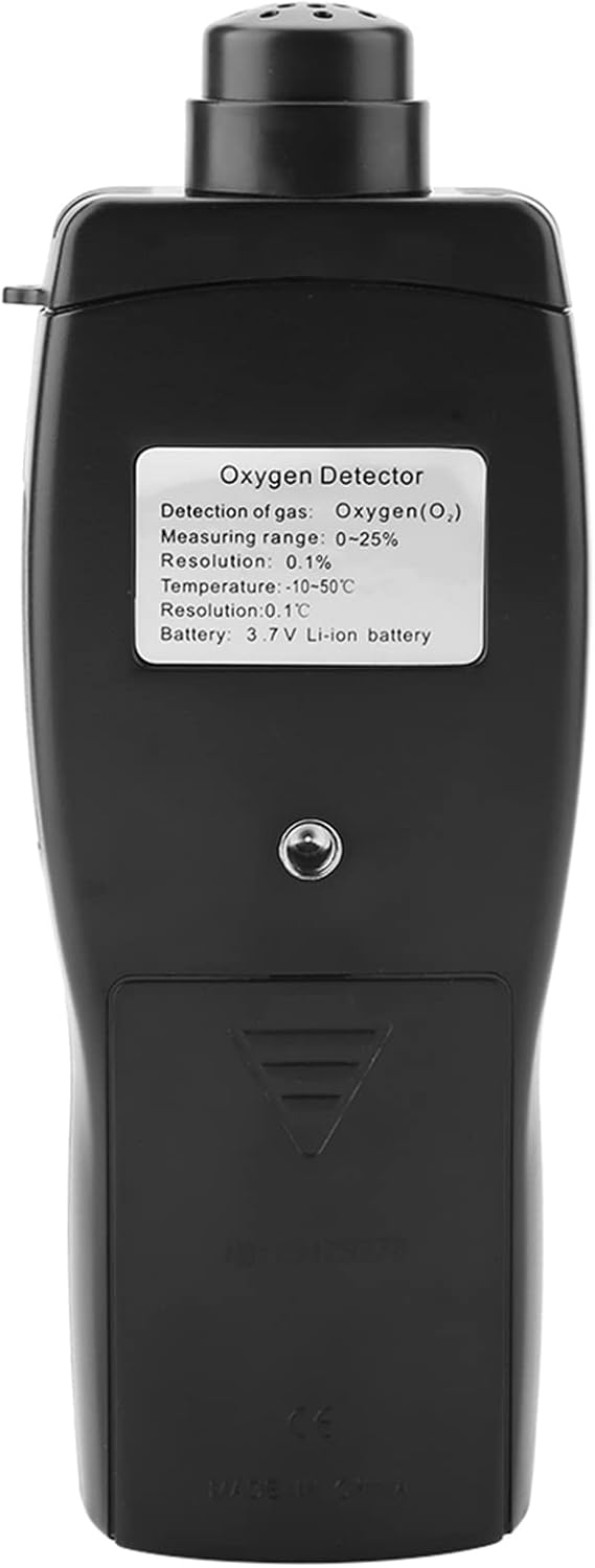 Rilevatore di Ossigeno Digitale 0-25% - immagine 5
