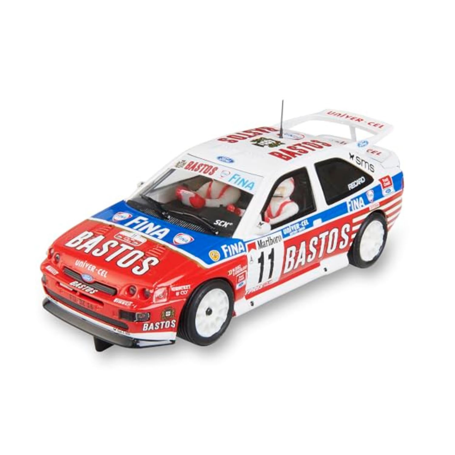 Scalextric Advance - Auto Slot Ford Escort Cosworth