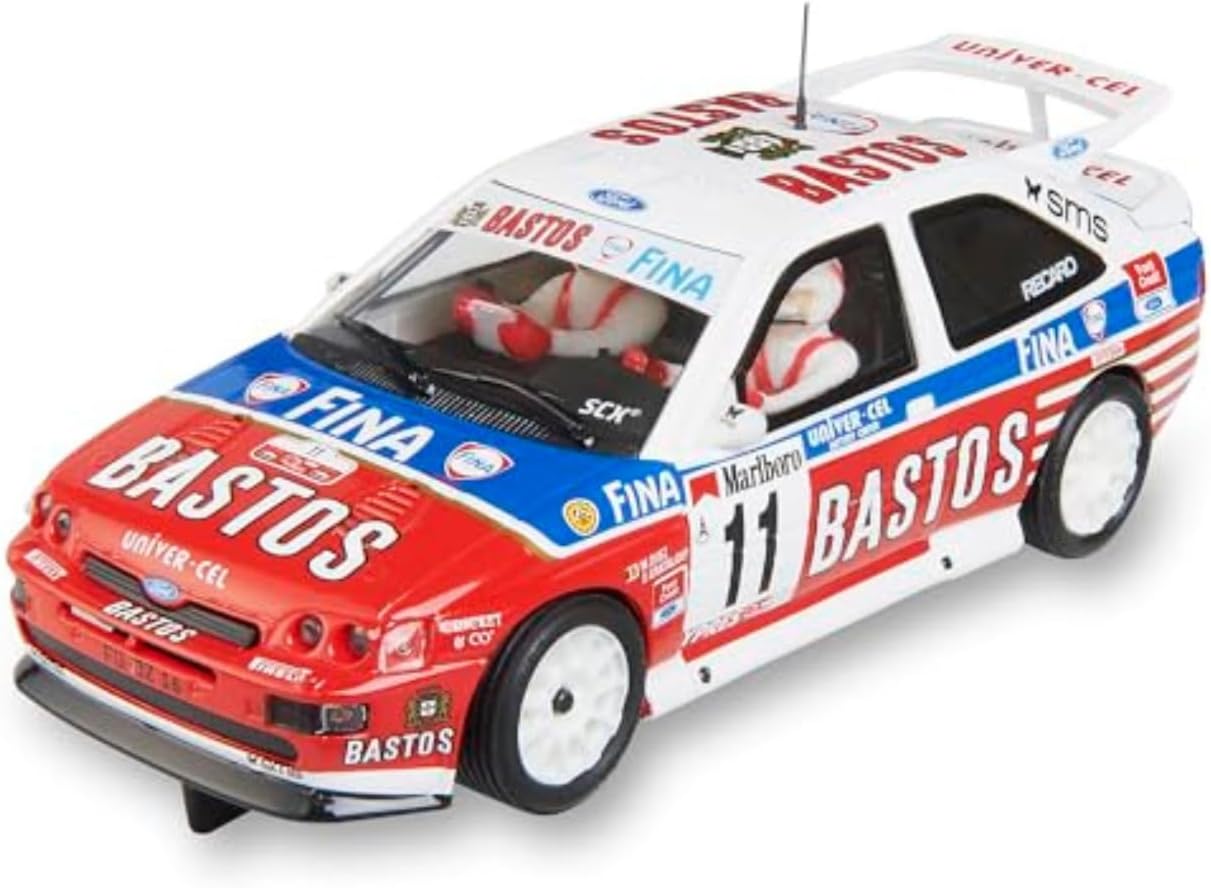 Scalextric Advance - Auto Slot Ford Escort Cosworth - immagine 1