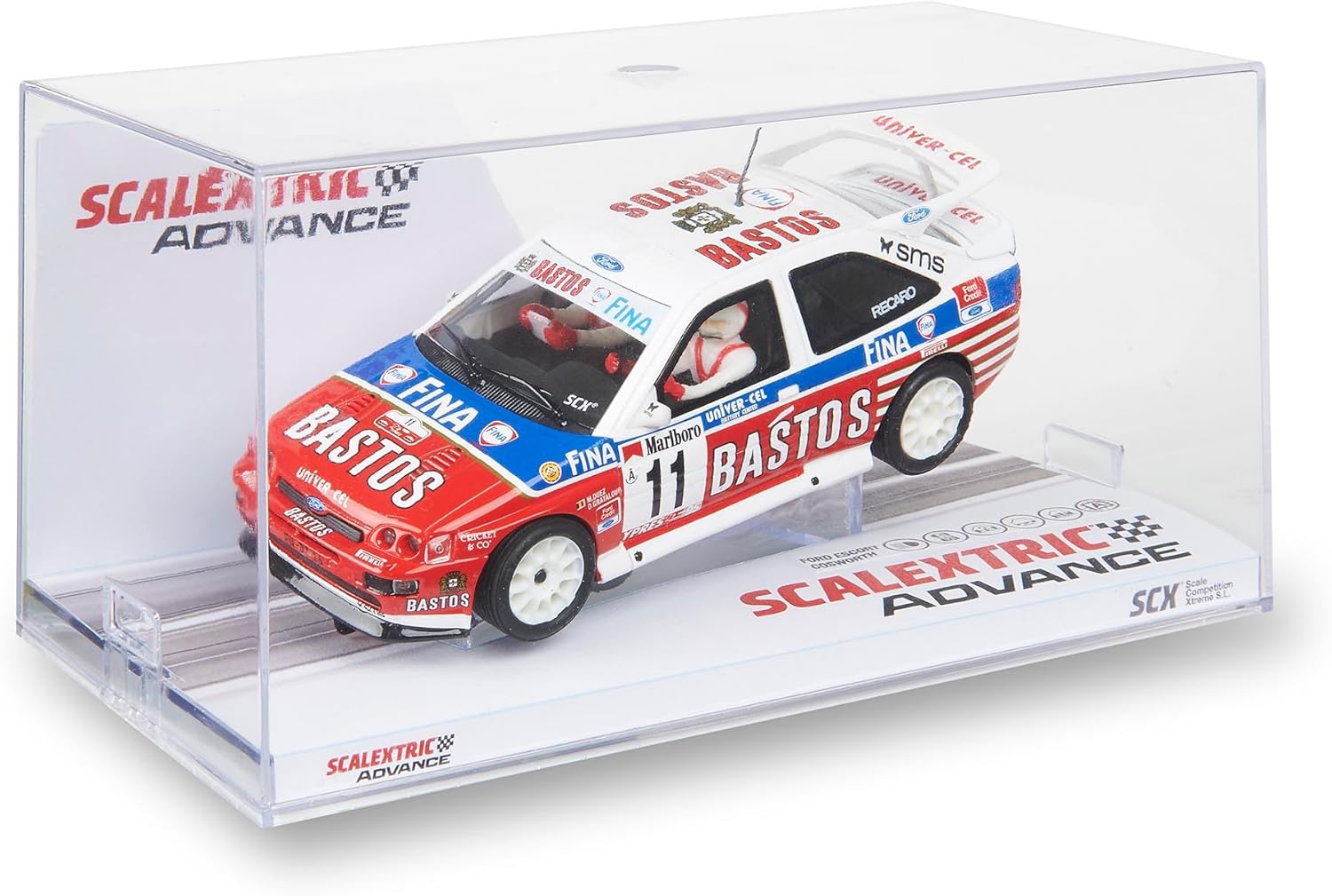 Scalextric Advance - Auto Slot Ford Escort Cosworth - immagine 2