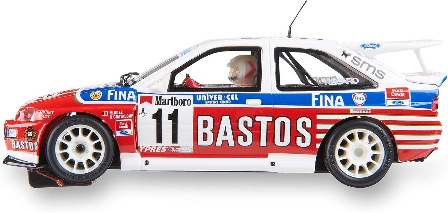 Scalextric Advance - Auto Slot Ford Escort Cosworth - immagine 3