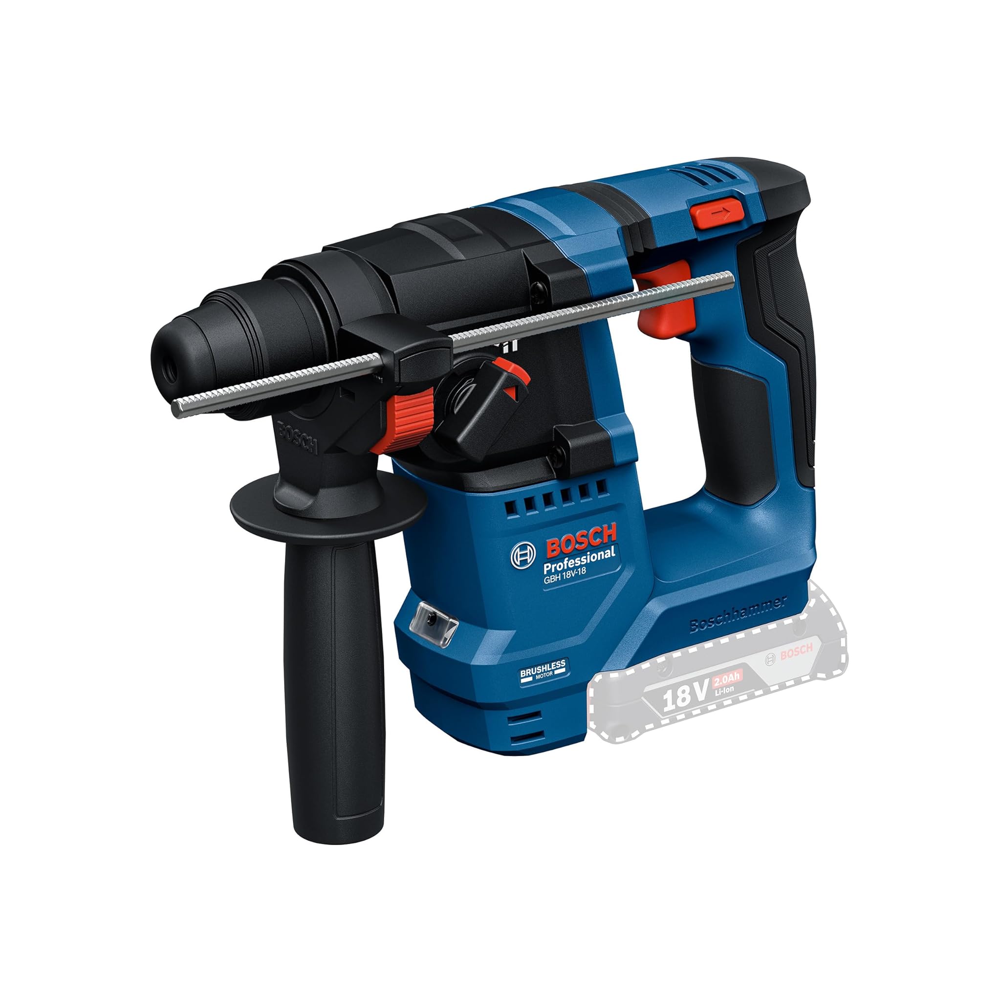 Bosch Professional 18V System Martello perforatore a batteria