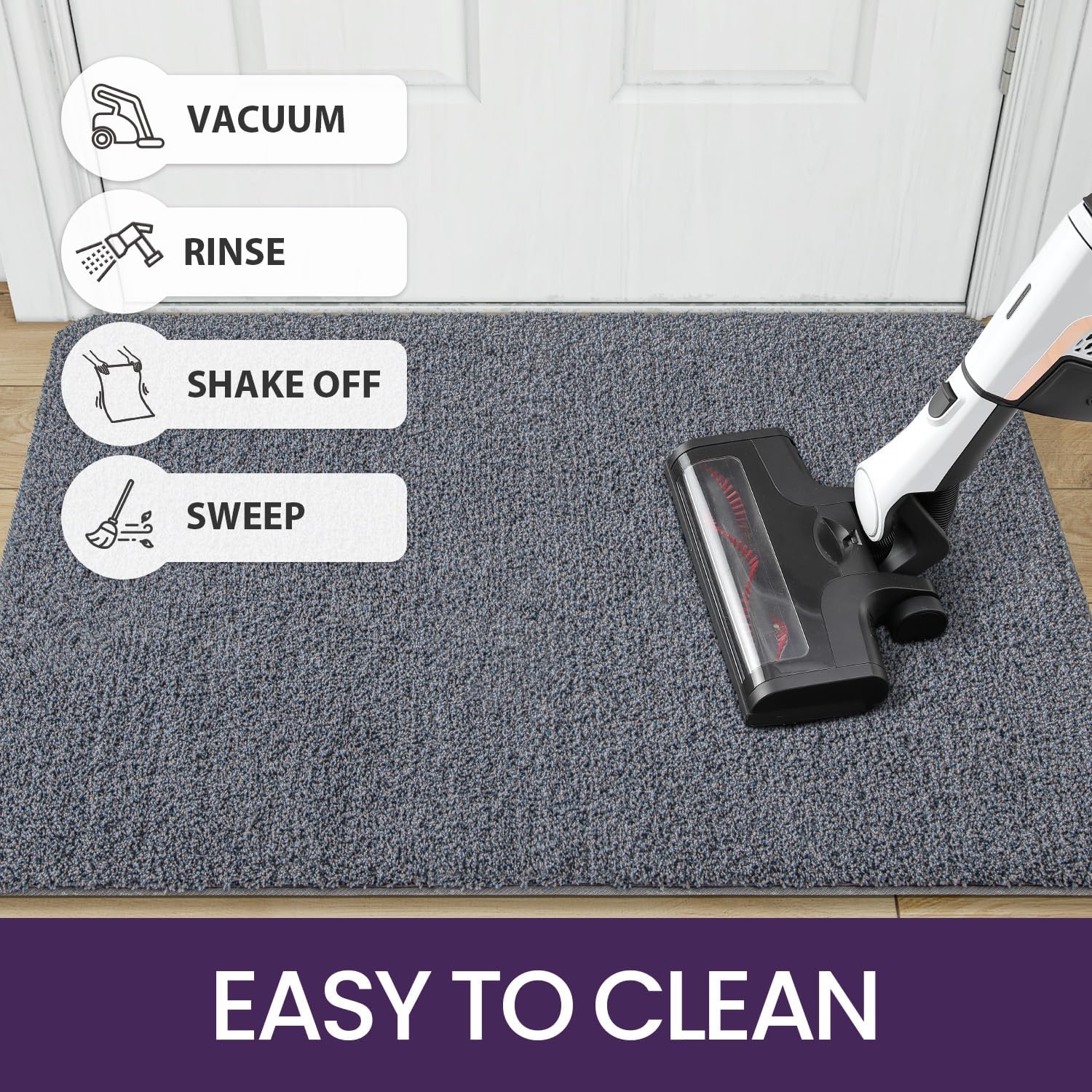 Dexi Zerbino Ingresso 90x150cm, Blu - immagine 5