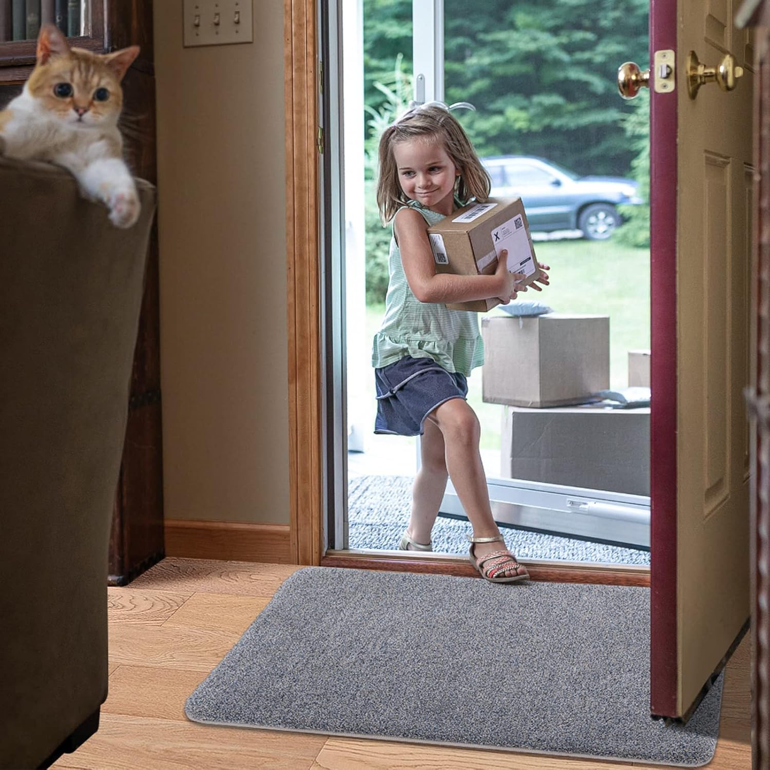 Dexi Zerbino Ingresso 90x150cm, Blu - immagine 6