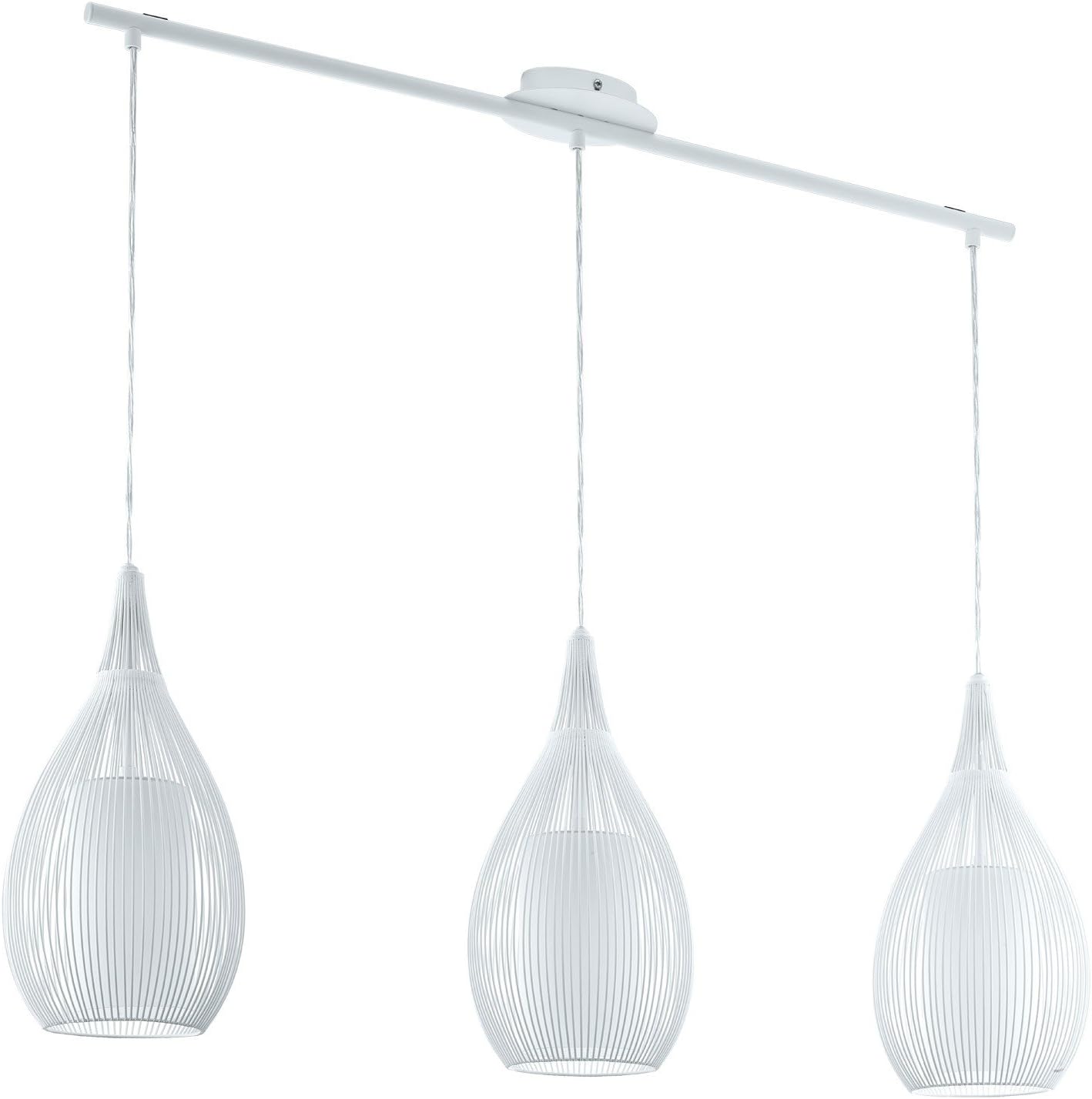Eglo 94388 interno luce, Argento - immagine 1