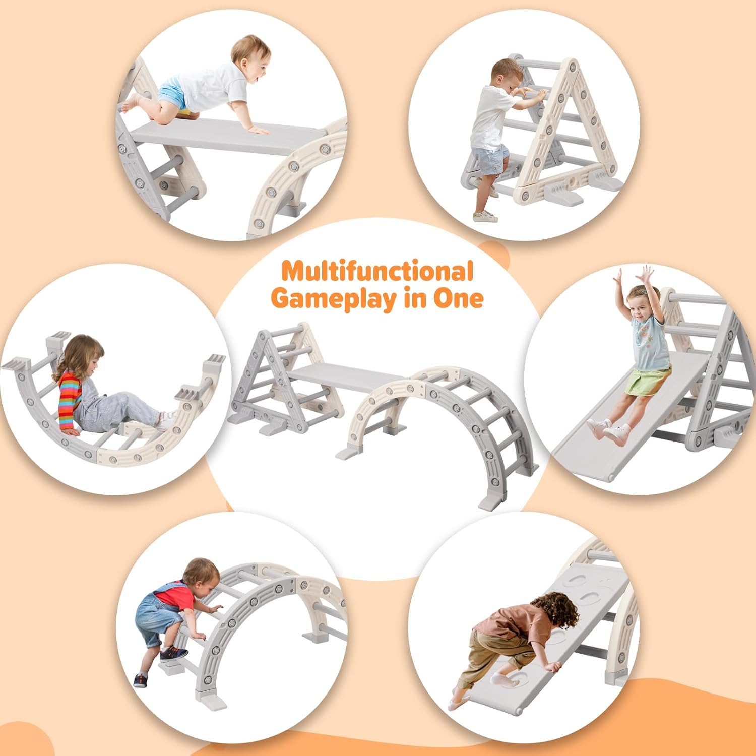 Siairo Set da Arrampicata Montessori per Bambini - immagine 3