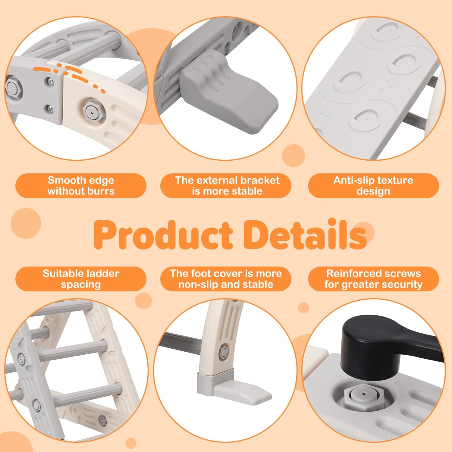 Siairo Set da Arrampicata Montessori per Bambini - immagine 6