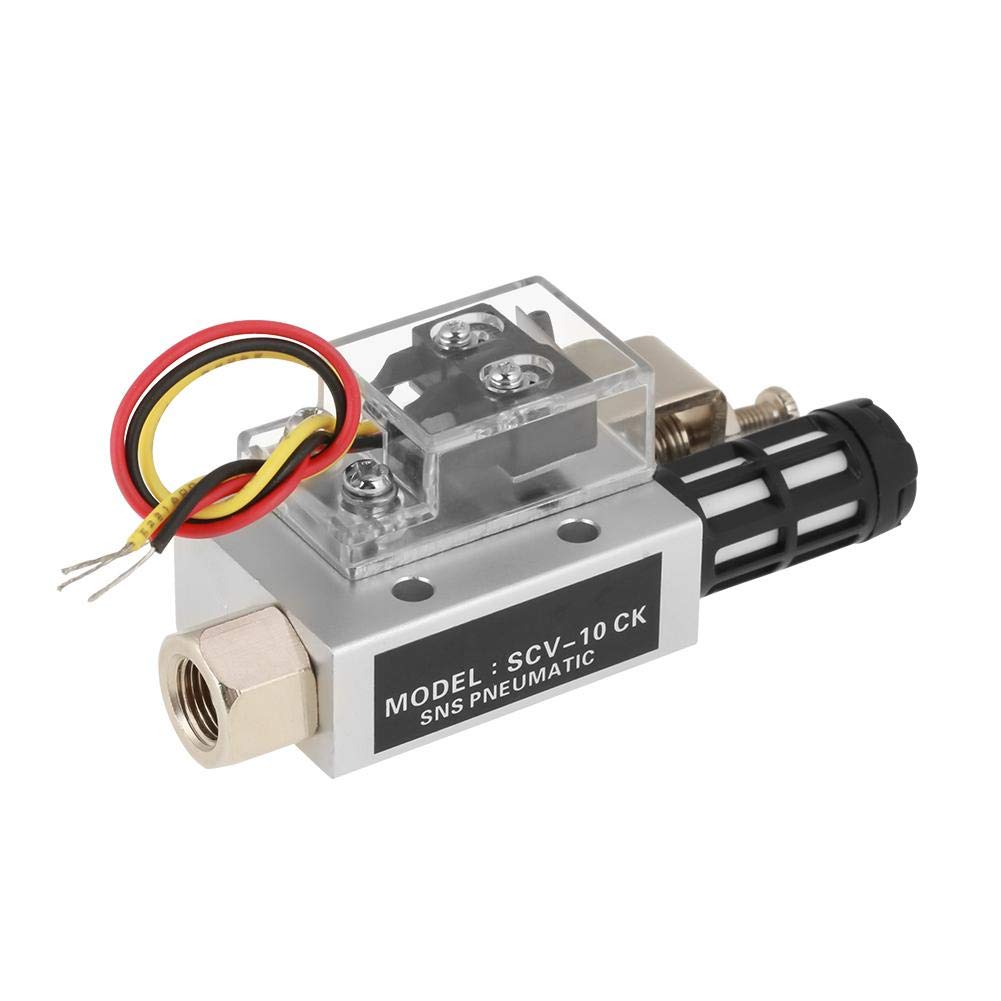 Oumefar SCV 10CK Generatore di vuoto Generatore di pressione negativa Scarico pneumatico Eiettore compatto Raccordo con interruttore