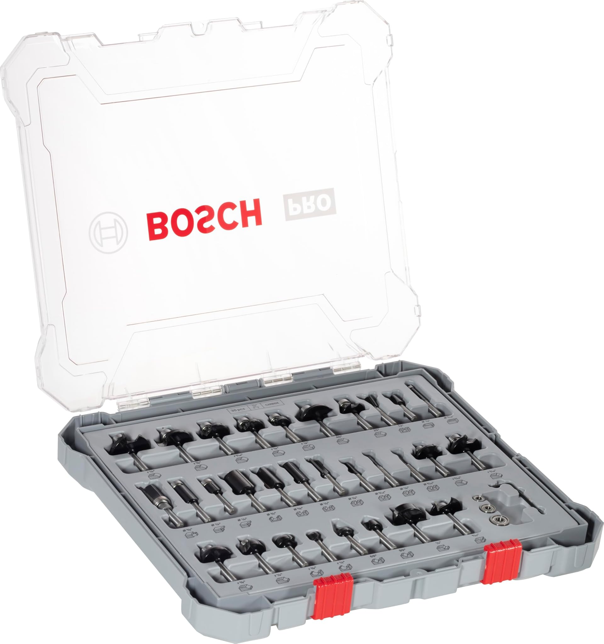 Bosch Professional 2607017476 Set 30 Frese per Legno