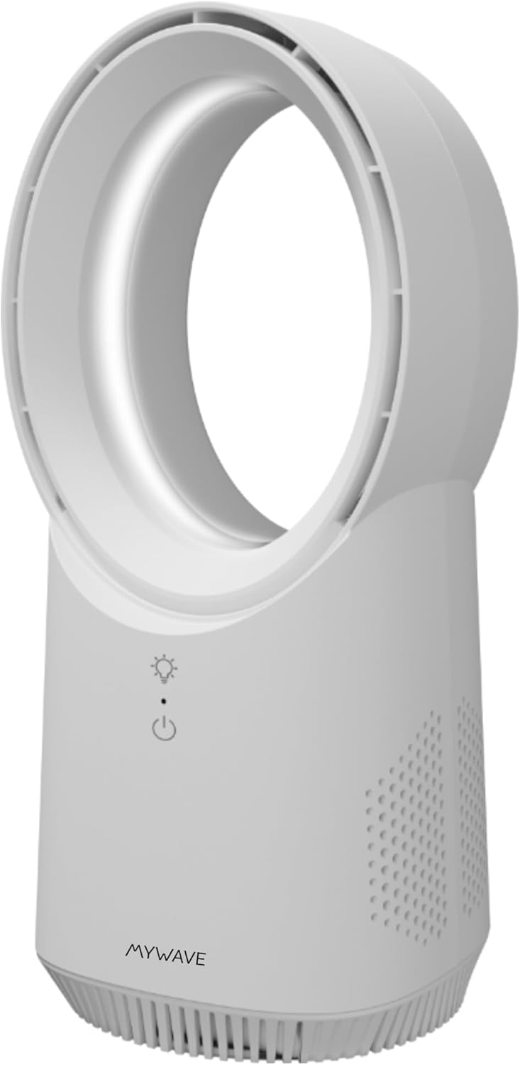 My Wave - Ventola Senza Pale USB 6W, 2200mAh