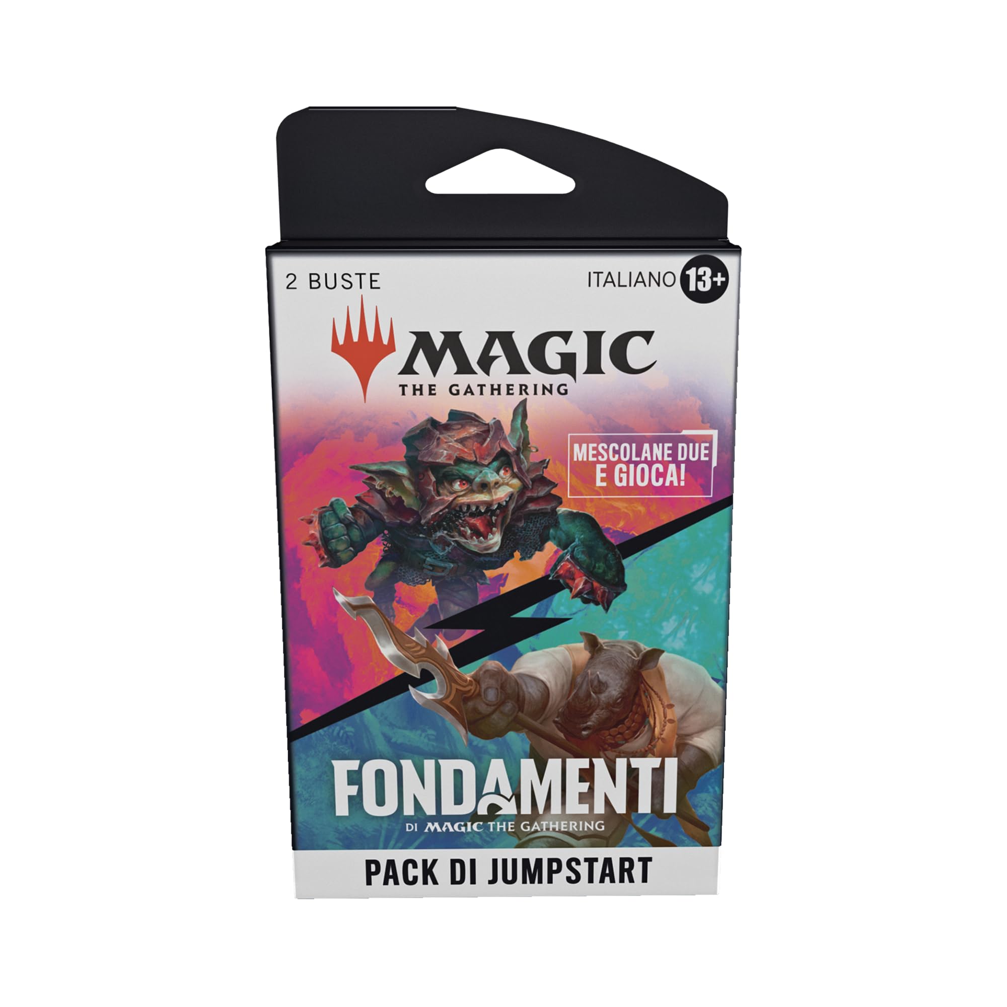 Magic: The Gathering - 2 Buste Jumpstart Fondamenti (Italiano)