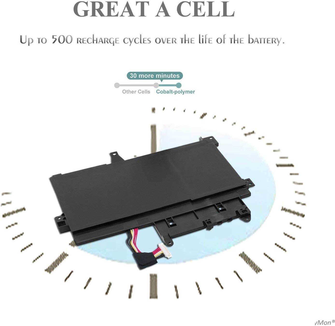Askc B31N1345 Batteria per ASUS TP500L Series - immagine 5