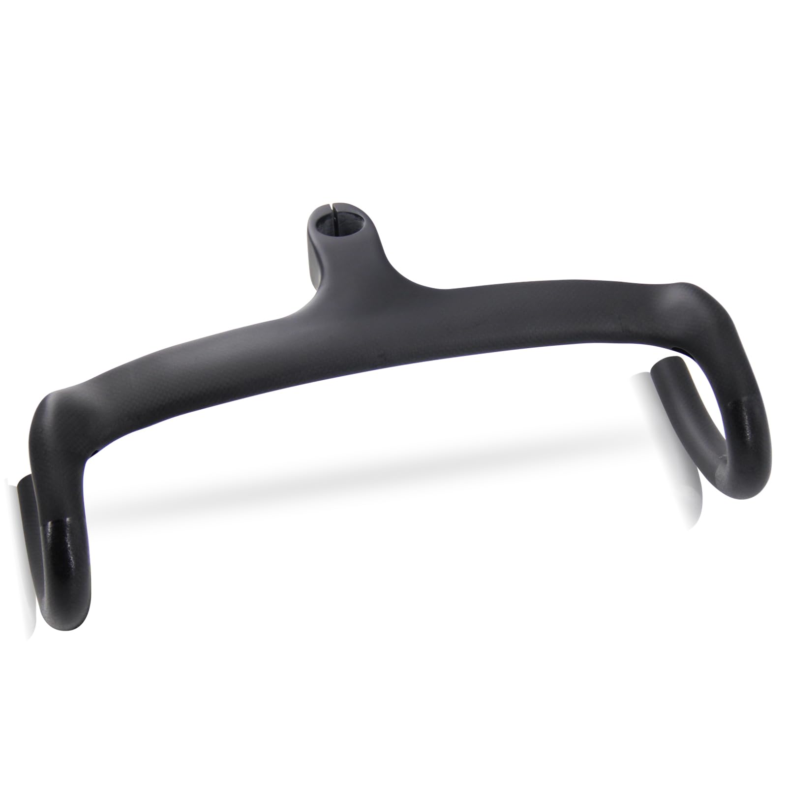 Alfa Pasca Manubrio Carbonio Bici Corsa Integrato 420x100mm