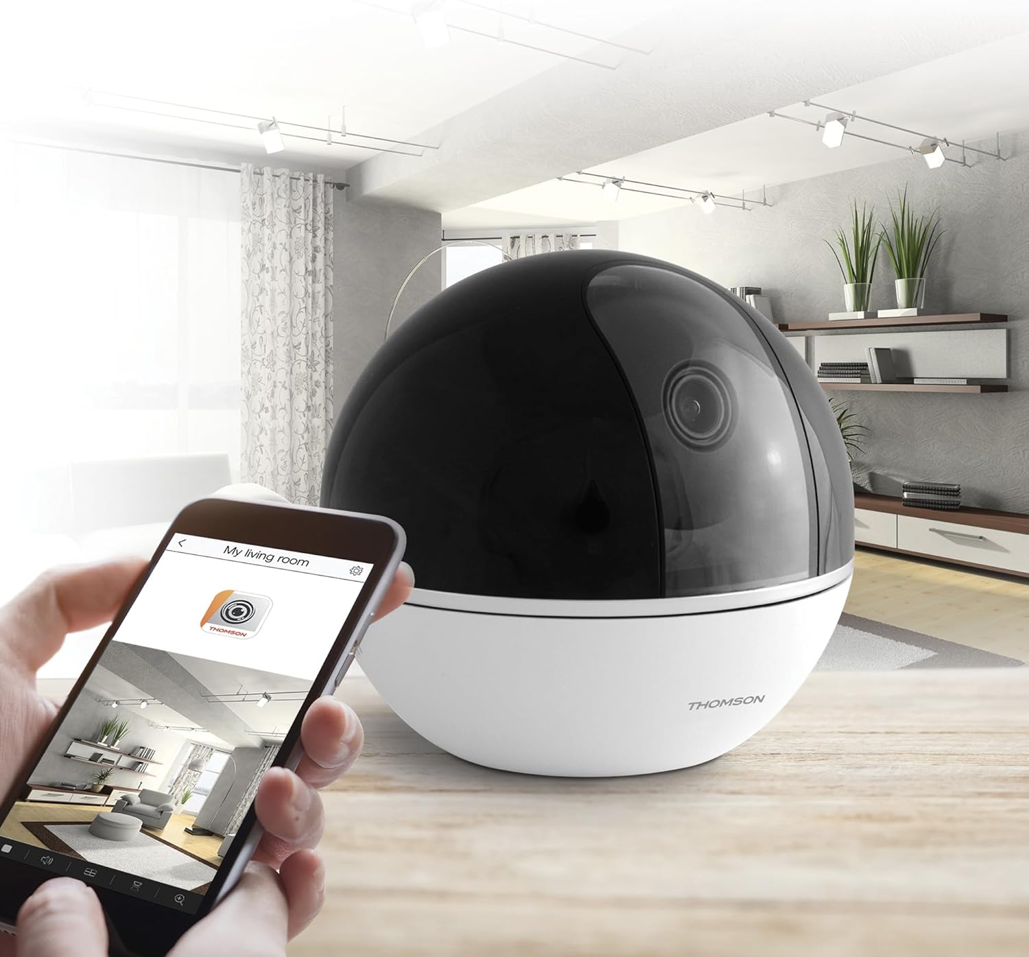 Thomson 512501 - Fotocamera Interni Plug&Play - immagine 5