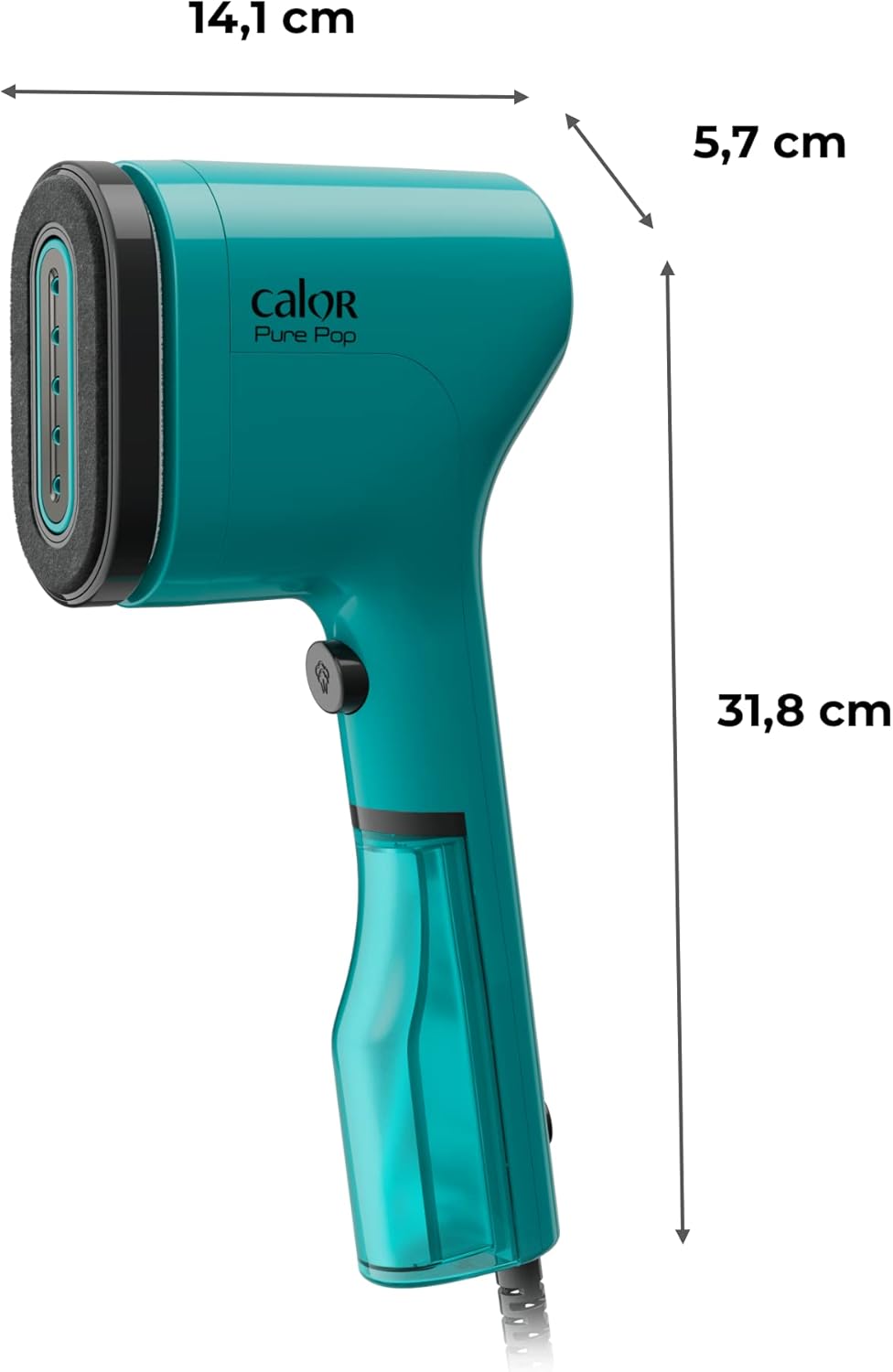 Calor Vapore Pure POP DT2024C0 - Stiratore Verticale, Verde - immagine 7