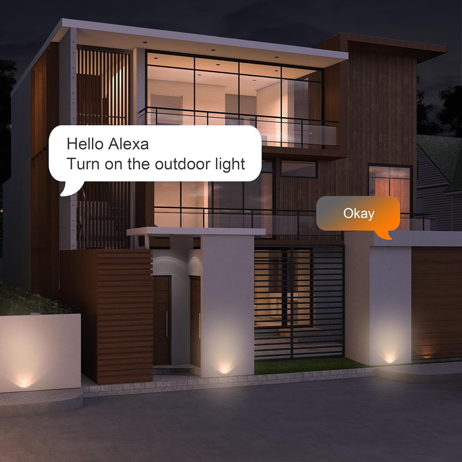 Ucomen Presa WiFi per Esterno IP44 (4-pack) - immagine 3