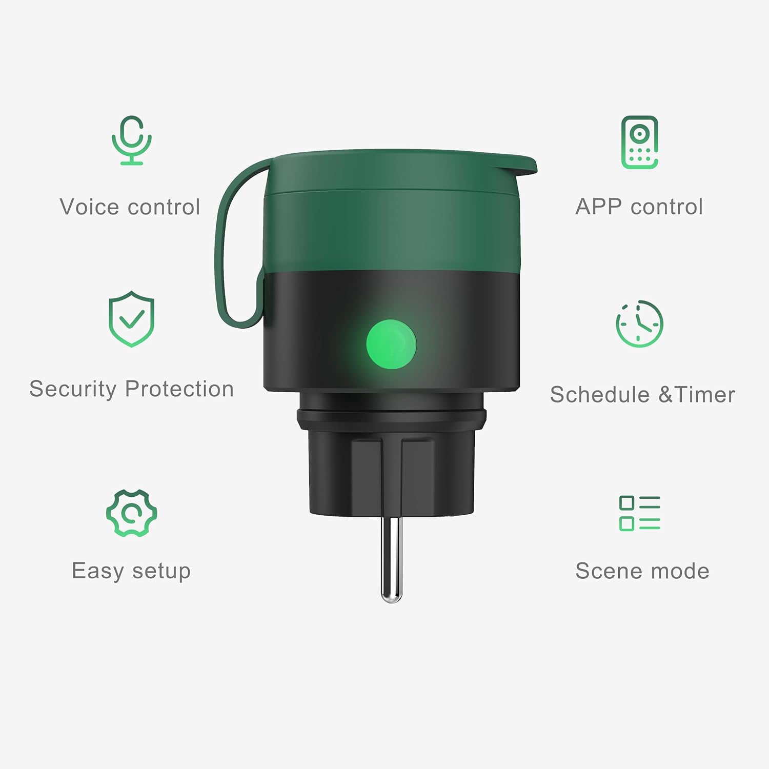 Ucomen Presa WiFi per Esterno IP44 (4-pack) - immagine 5