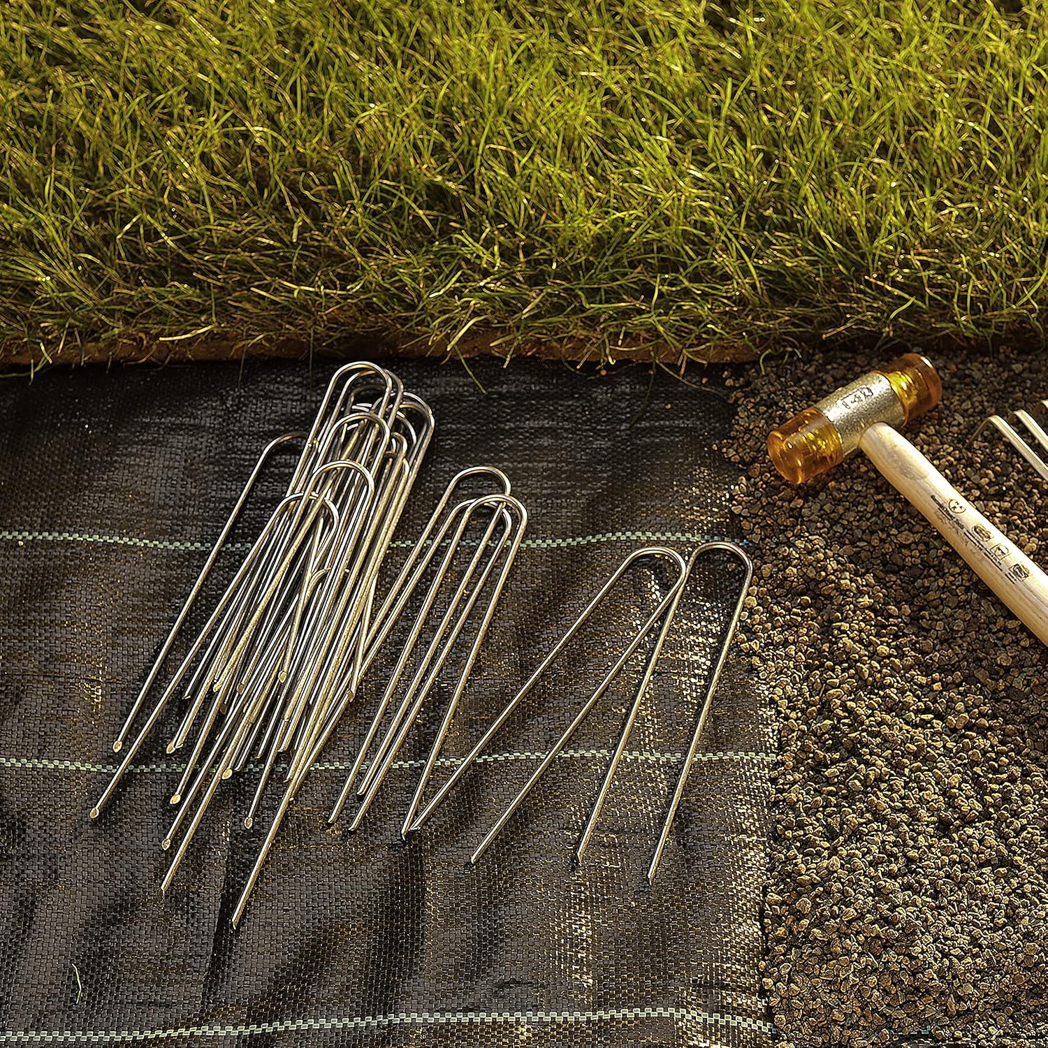 Gardenmate 400x Picchetti Fissaggio Terra 200mm - immagine 3