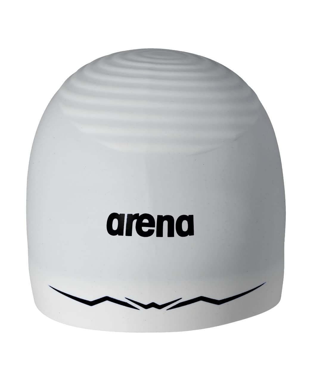 Arena Silicone Racing Swim Cap Aquaforce Wave
