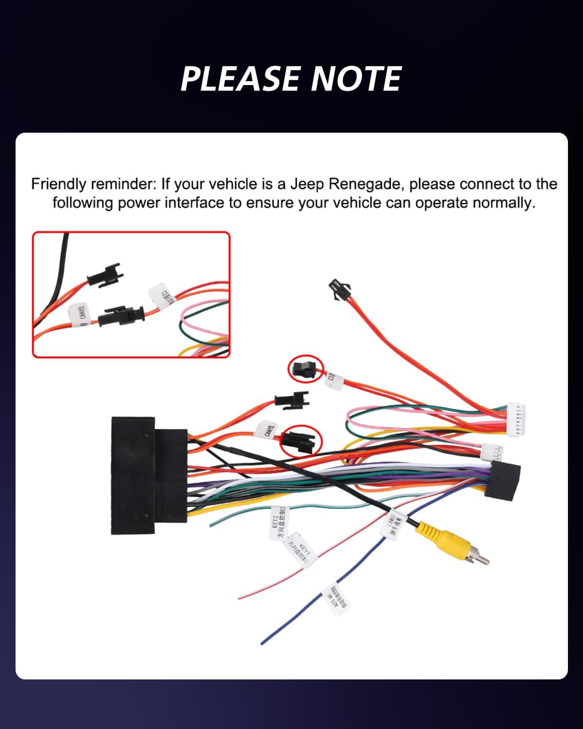 Nhopeew Autoradio 9" per Jeep Compass (2017-2019) - immagine 3