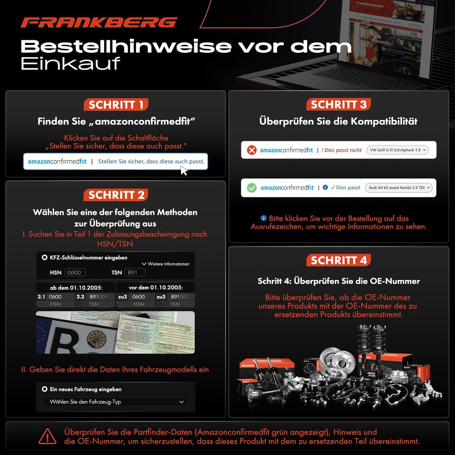 Frankberg Replace# 21410HV70A - immagine 2