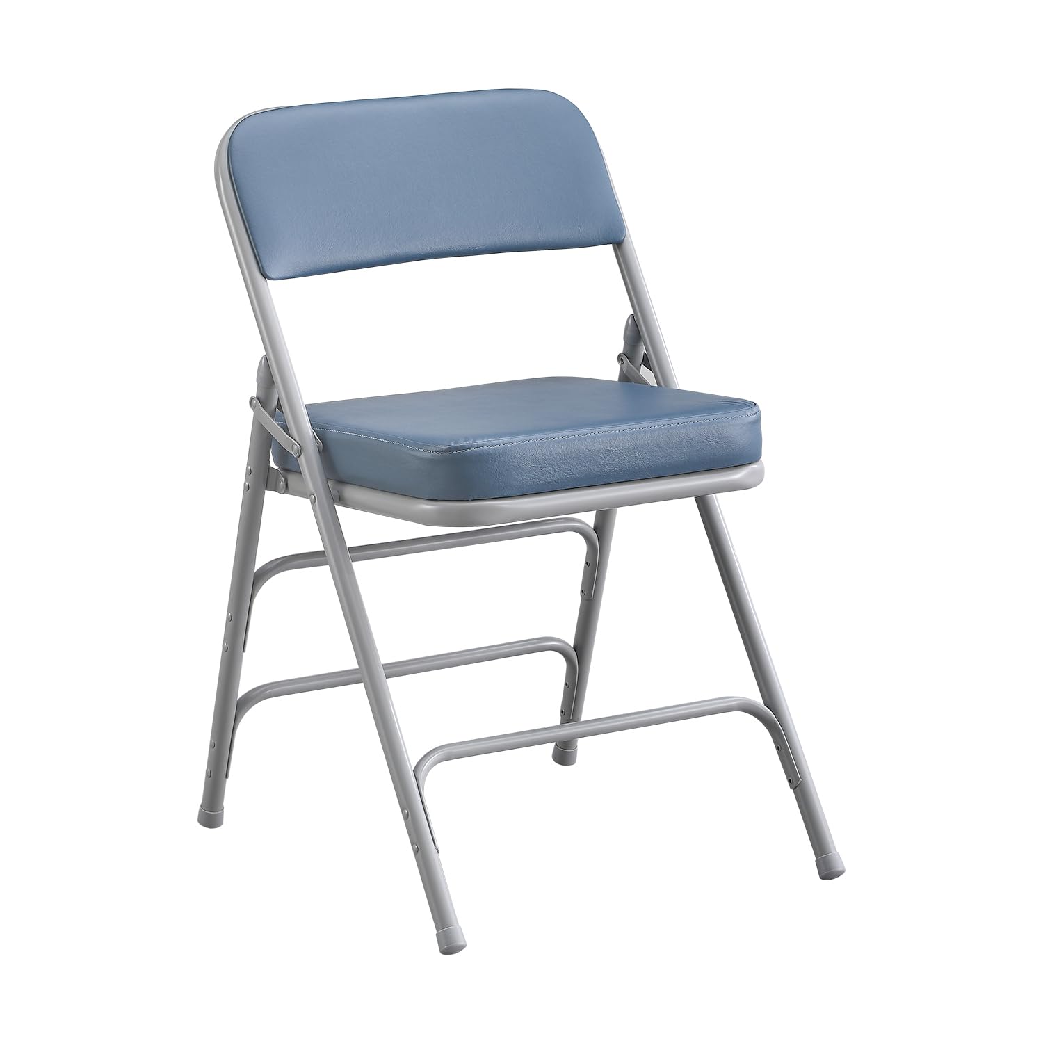 Boosden Sedia Pieghevole Imbottita, Blu