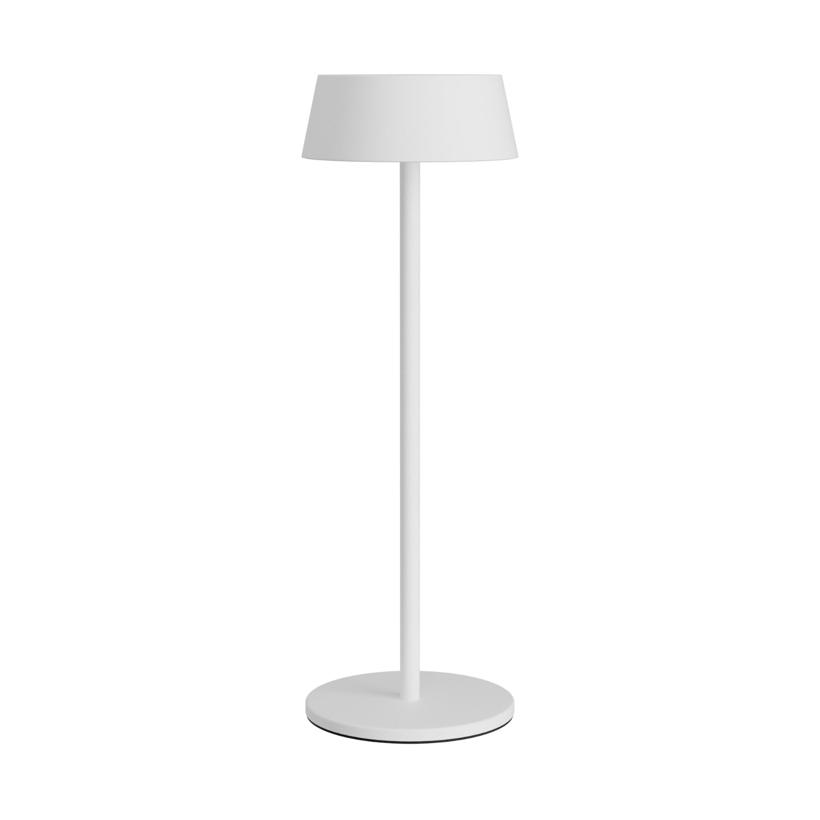 K-Bright Lampada da Tavolo LED Ricaricabile, Bianco