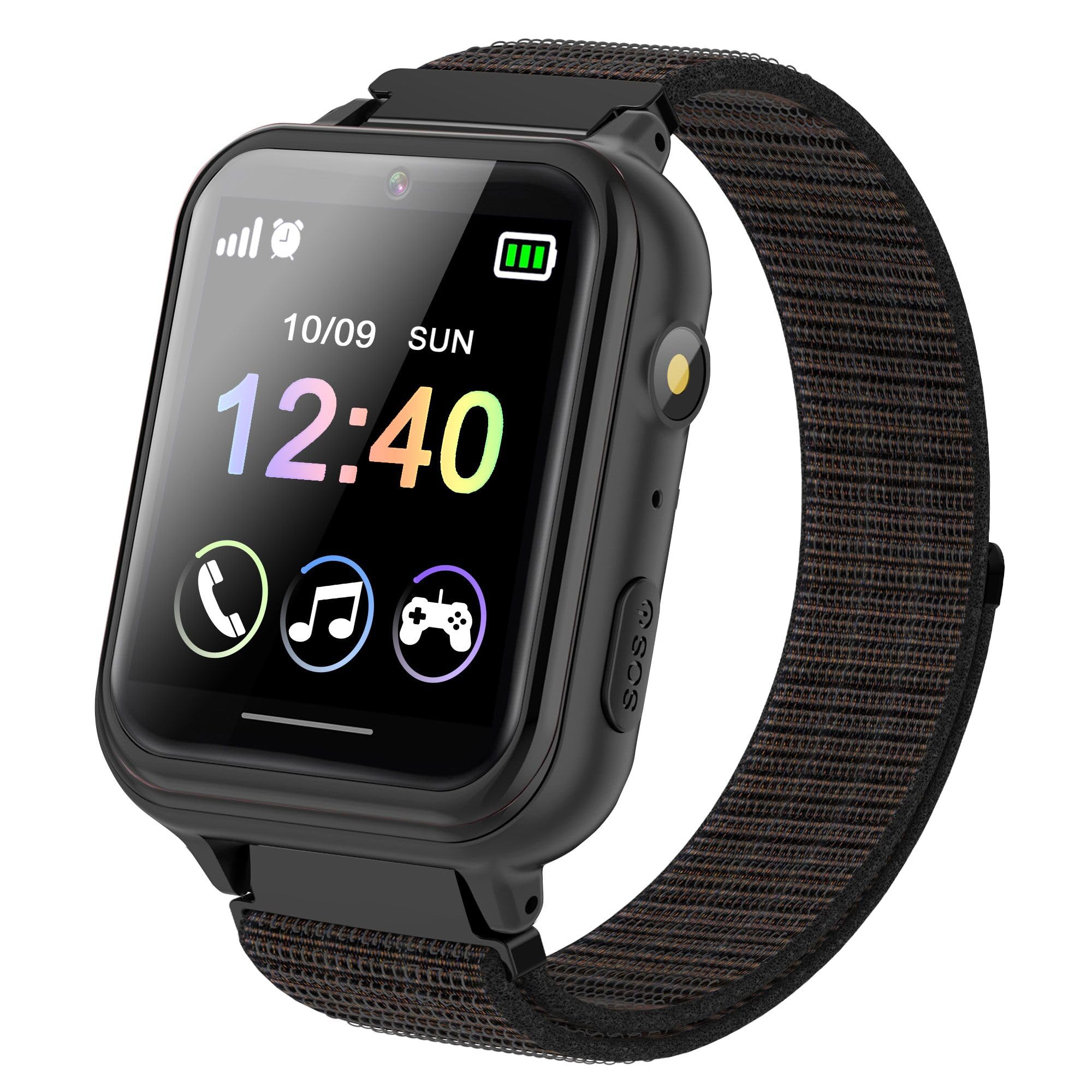 Pthtechus Smartwatch per Bambini 4-12 Anni