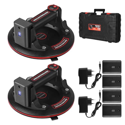 Set 2 Ventose Elettriche Professionali 8"