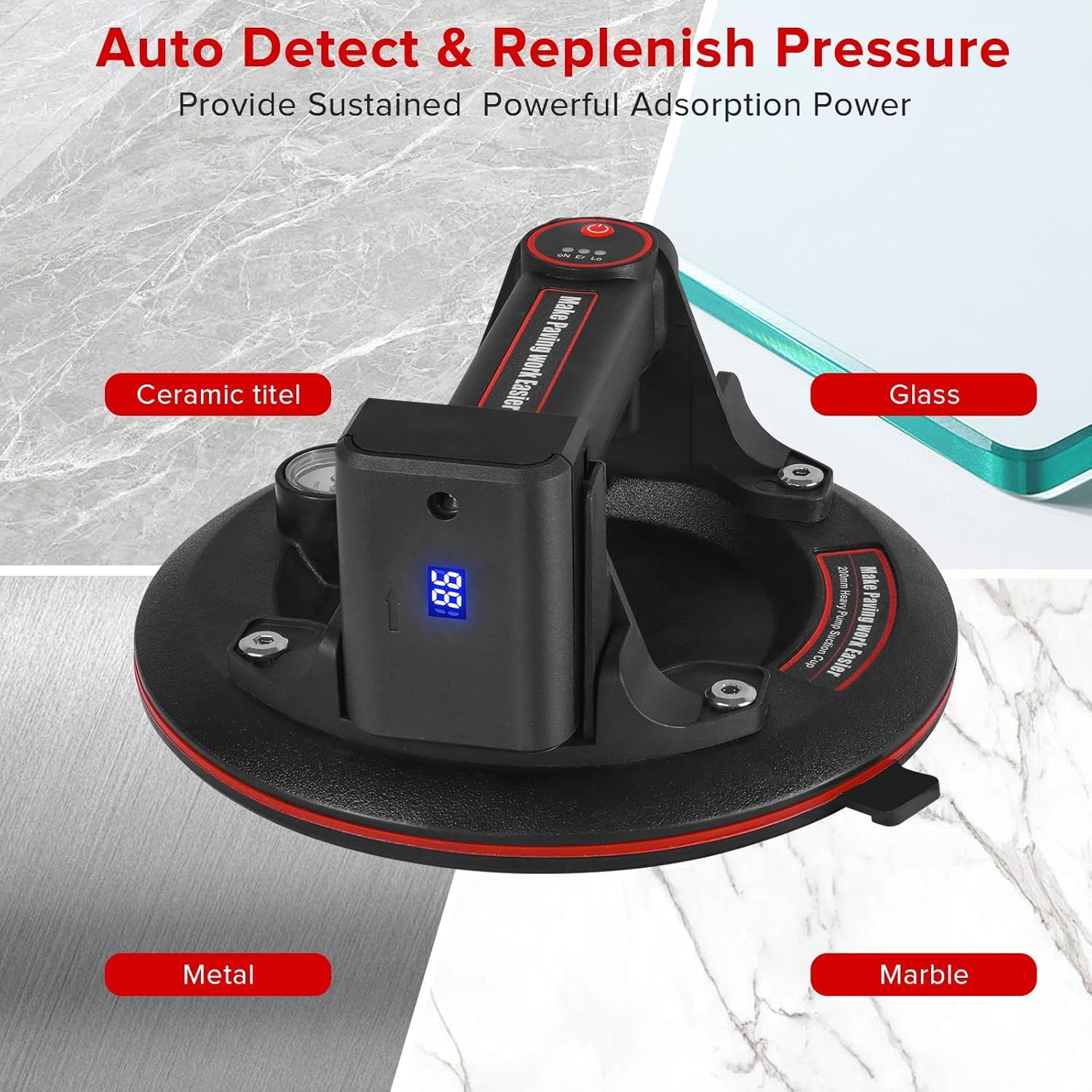 Set 2 Ventose Elettriche Professionali 8" - immagine 5