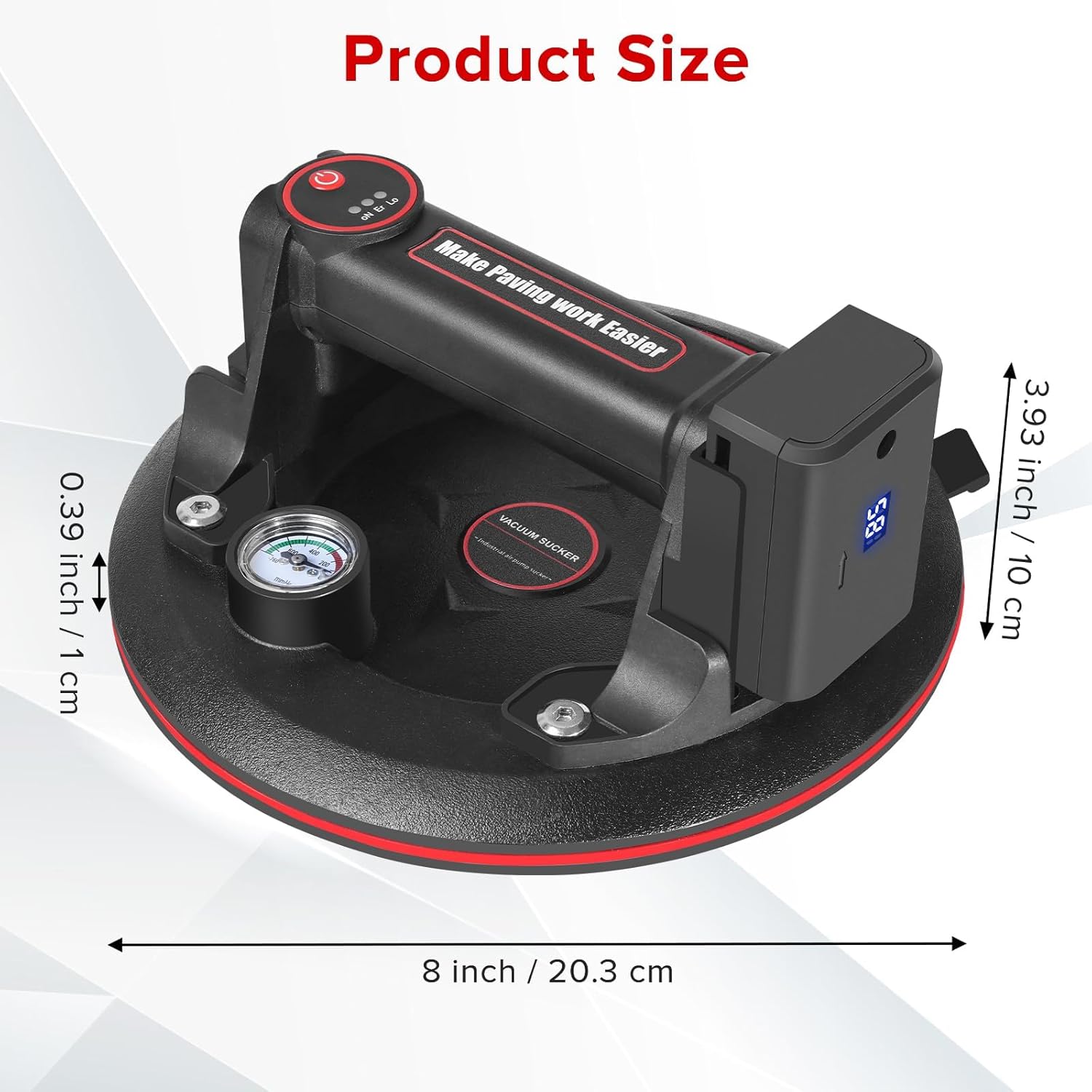 Set 2 Ventose Elettriche Professionali 8" - immagine 6