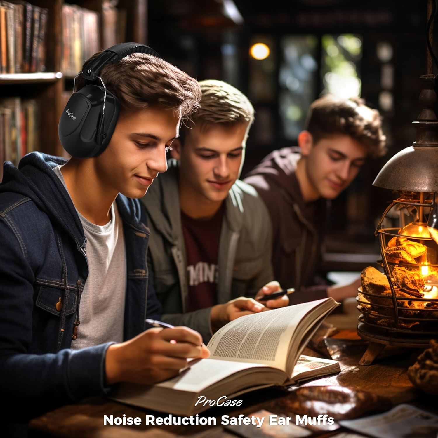 ProCase Cuffie Antirumore SNR 34 dB - immagine 5