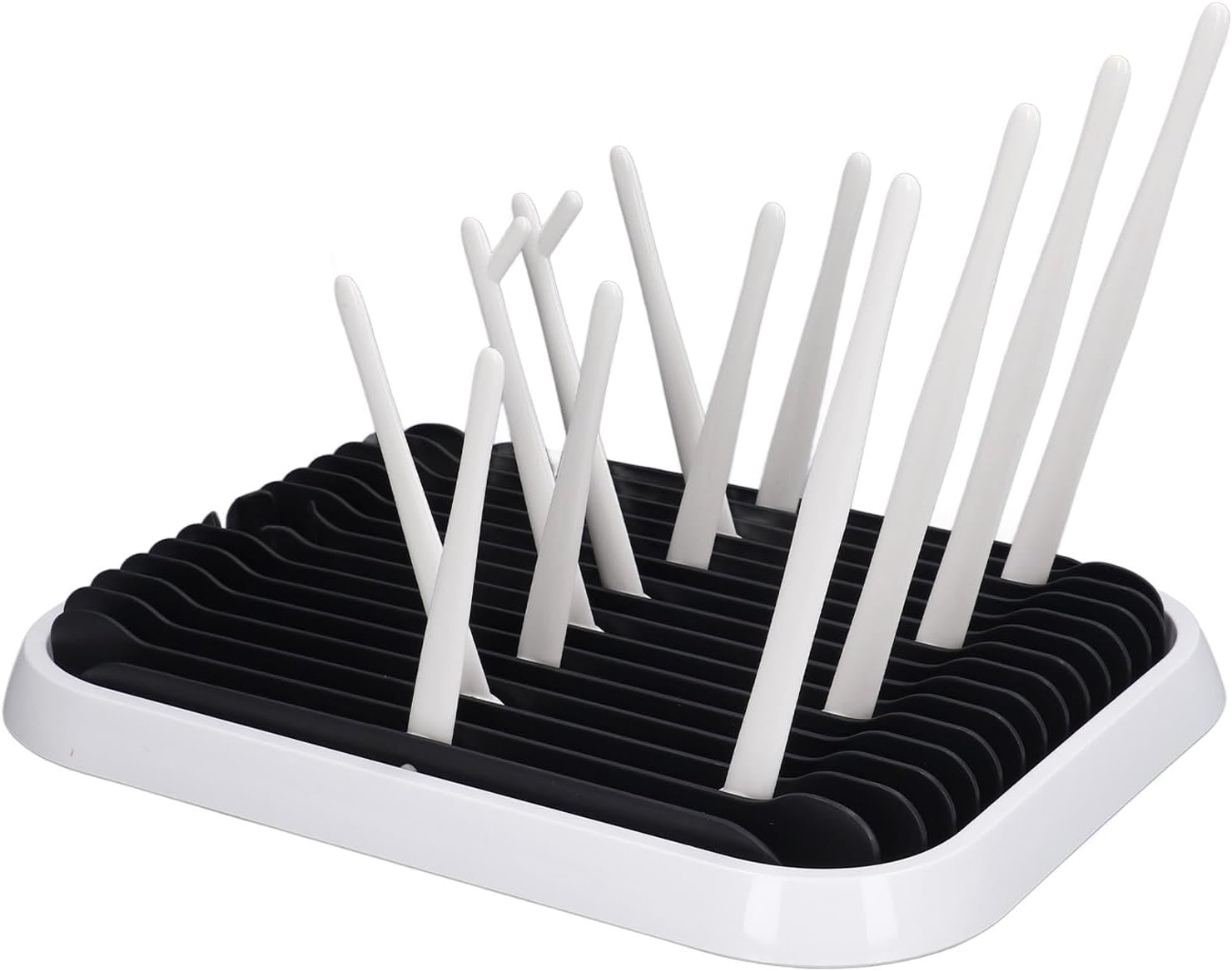 Stendino Pieghevole per Biberon con Spazzola Pulizia - immagine 5