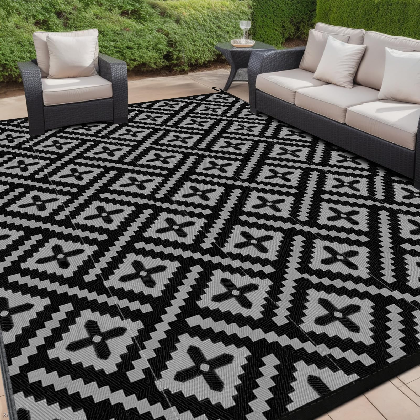 Momooda Tappeto Geometrico Esterni 274x365cm