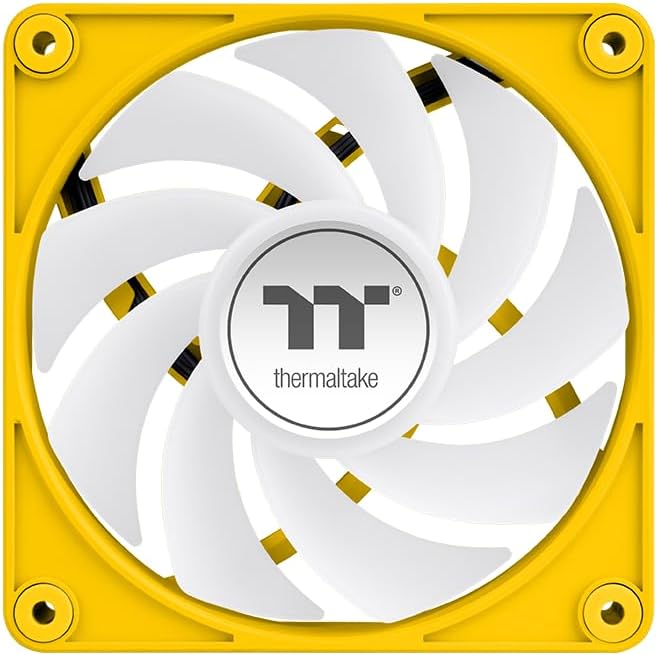 Thermaltake CT120 EX Reverse ARGB | Bumblebee | 3 Pezzi - immagine 2
