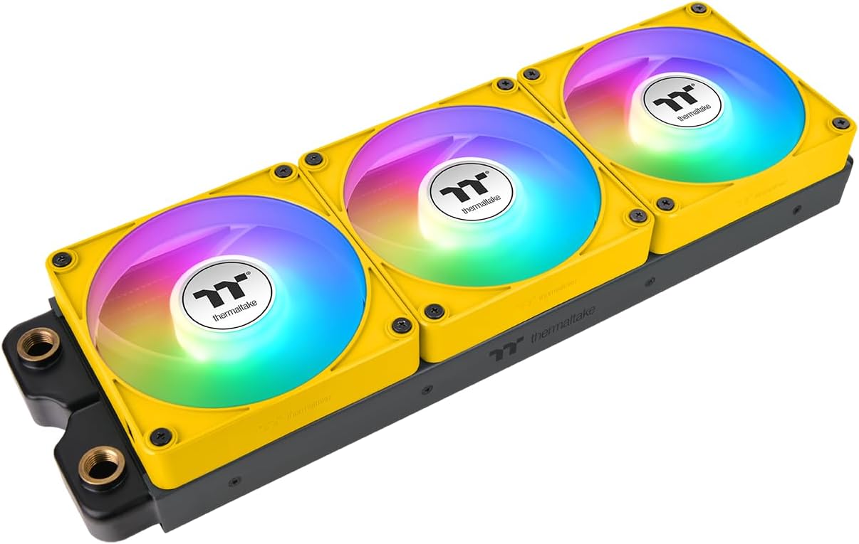 Thermaltake CT120 EX Reverse ARGB | Bumblebee | 3 Pezzi - immagine 6