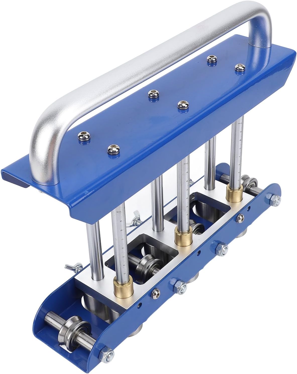 Tre Rulli Stazione Piegatura Lamiera da 0 a 90 Gradi - immagine 2