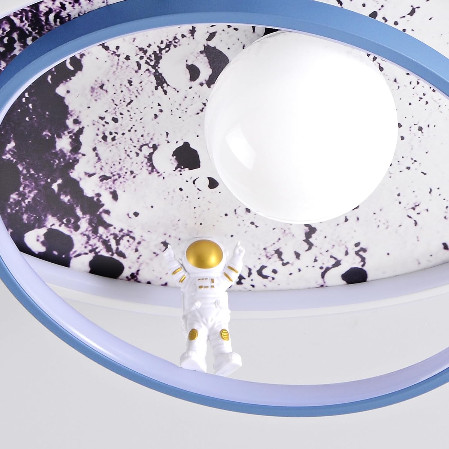 Lampada Soffitto LED per Bambini Astronauta con Telecomando - immagine 7