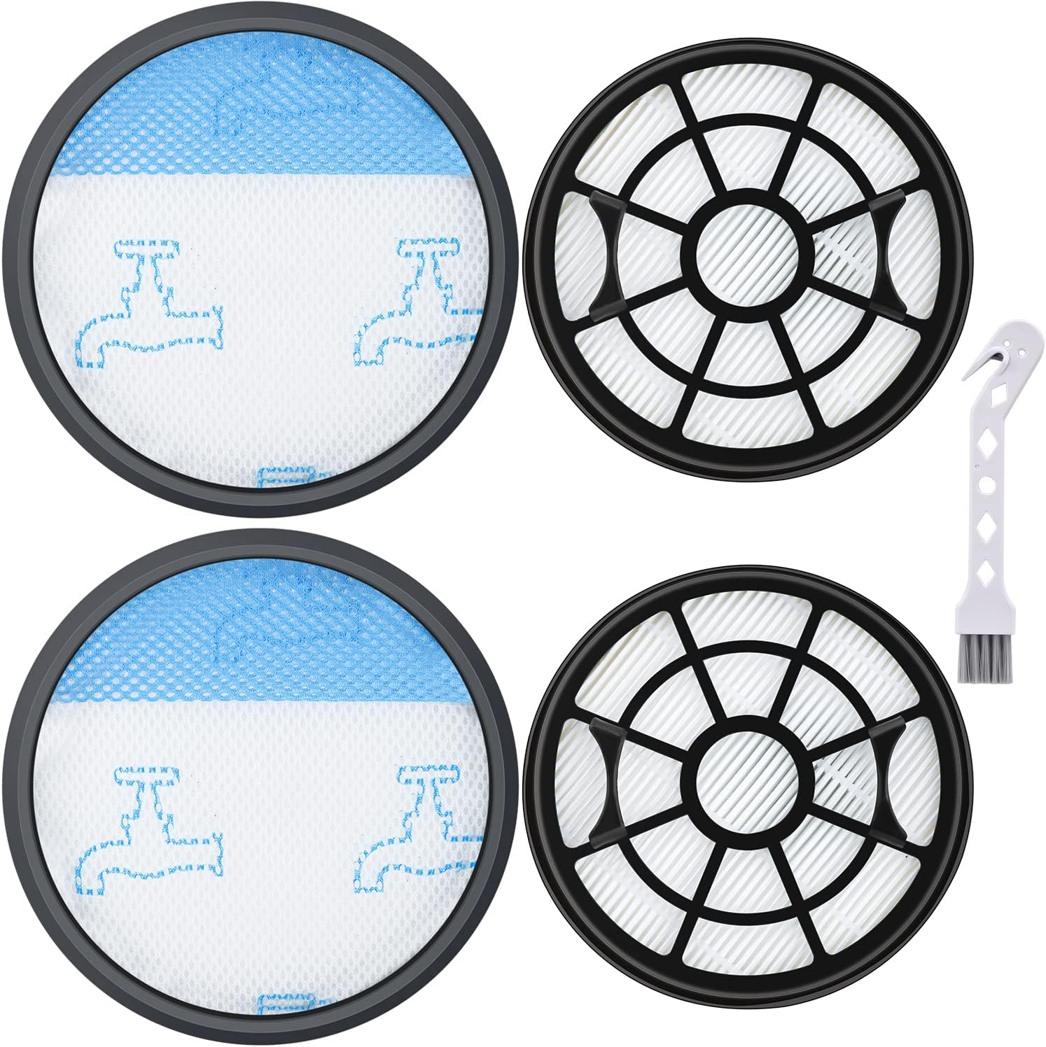 Filtro per Rowenta Swift Power Cyclonic (4 Pezzi) - immagine 2