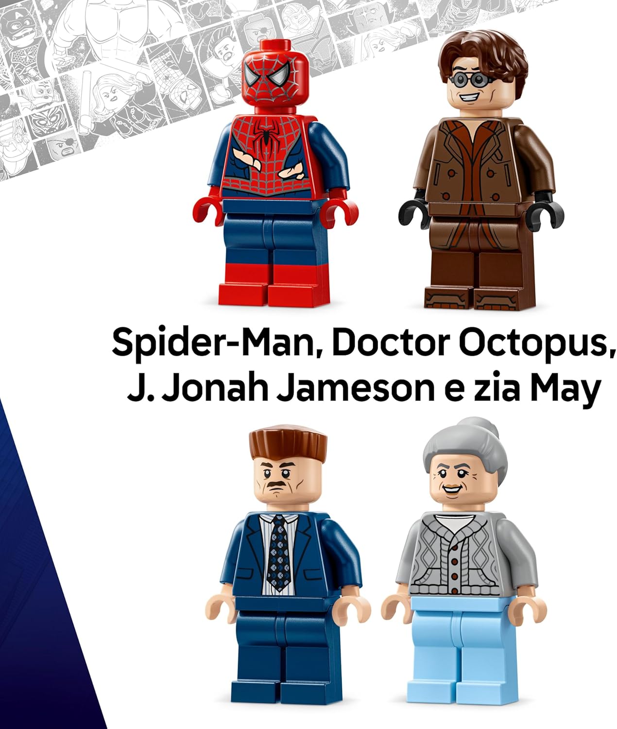 Lego Marvel Spider-Man Contro Doc Ock: Duello sul Treno 76321 - immagine 5