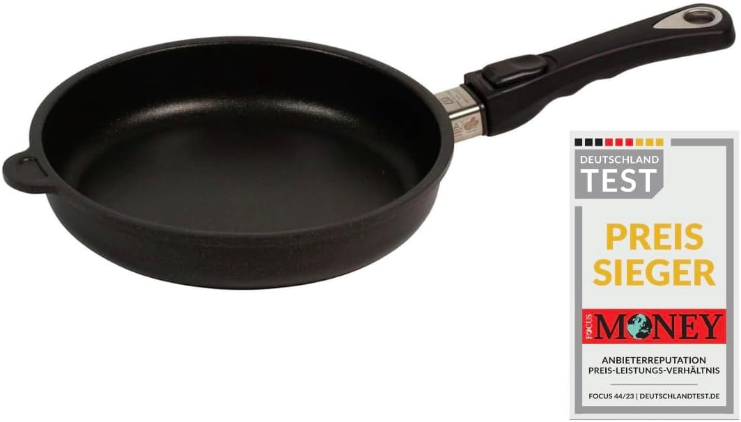 Amt Gastroguss - Tegame I-524 per Induzione 24cm - immagine 1