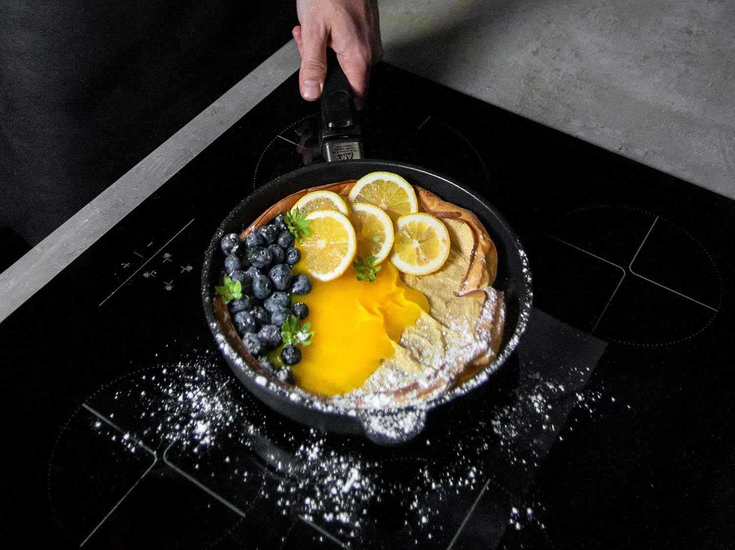 Amt Gastroguss - Tegame I-524 per Induzione 24cm - immagine 5