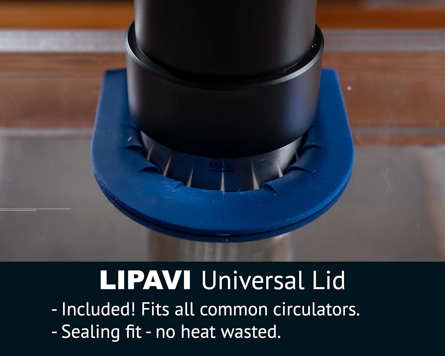 Lipavi Sous Vide SYSTEM - Coperchio, Contenitore e Cornice - immagine 4