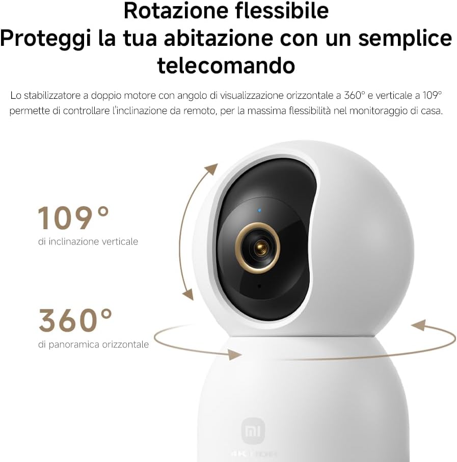 Xiaomi Smart Camera C701 - Videocamera Sorveglianza 4K - immagine 12