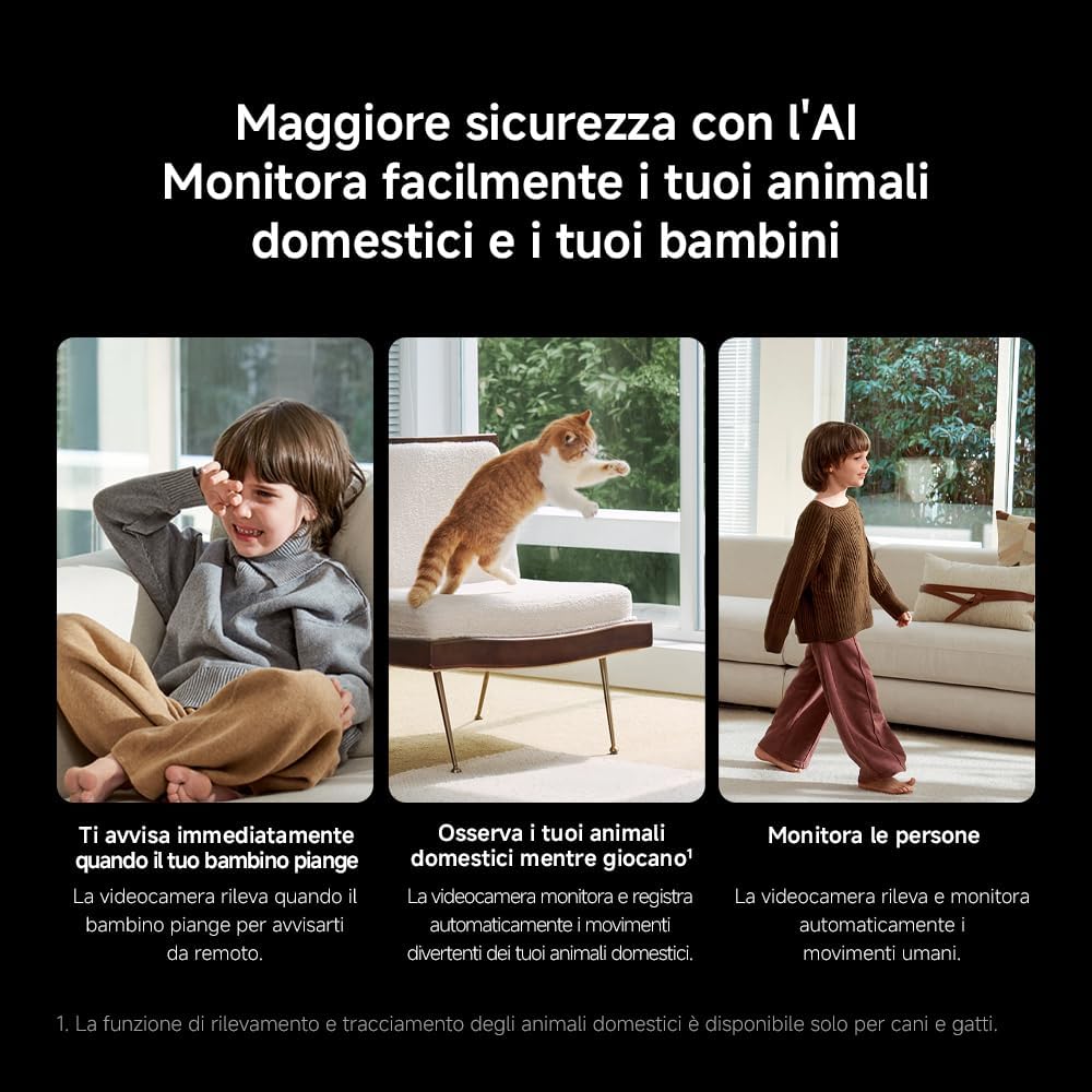 Xiaomi Smart Camera C701 - Videocamera Sorveglianza 4K - immagine 7