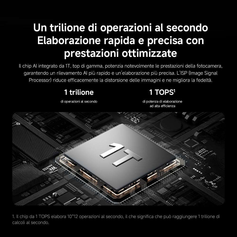 Xiaomi Smart Camera C701 - Videocamera Sorveglianza 4K - immagine 8