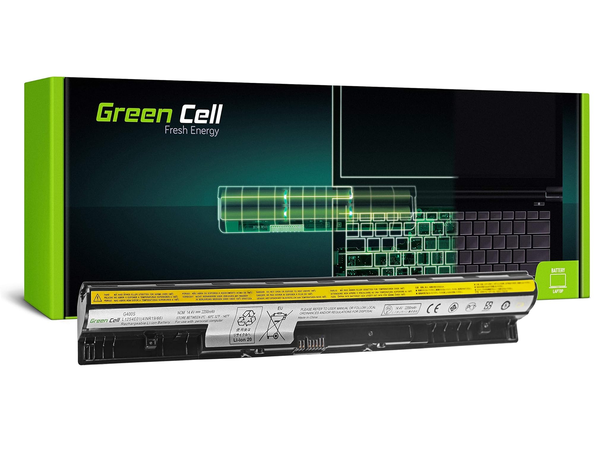 Green Cell Batteria per Lenovo Essential G400s G500s