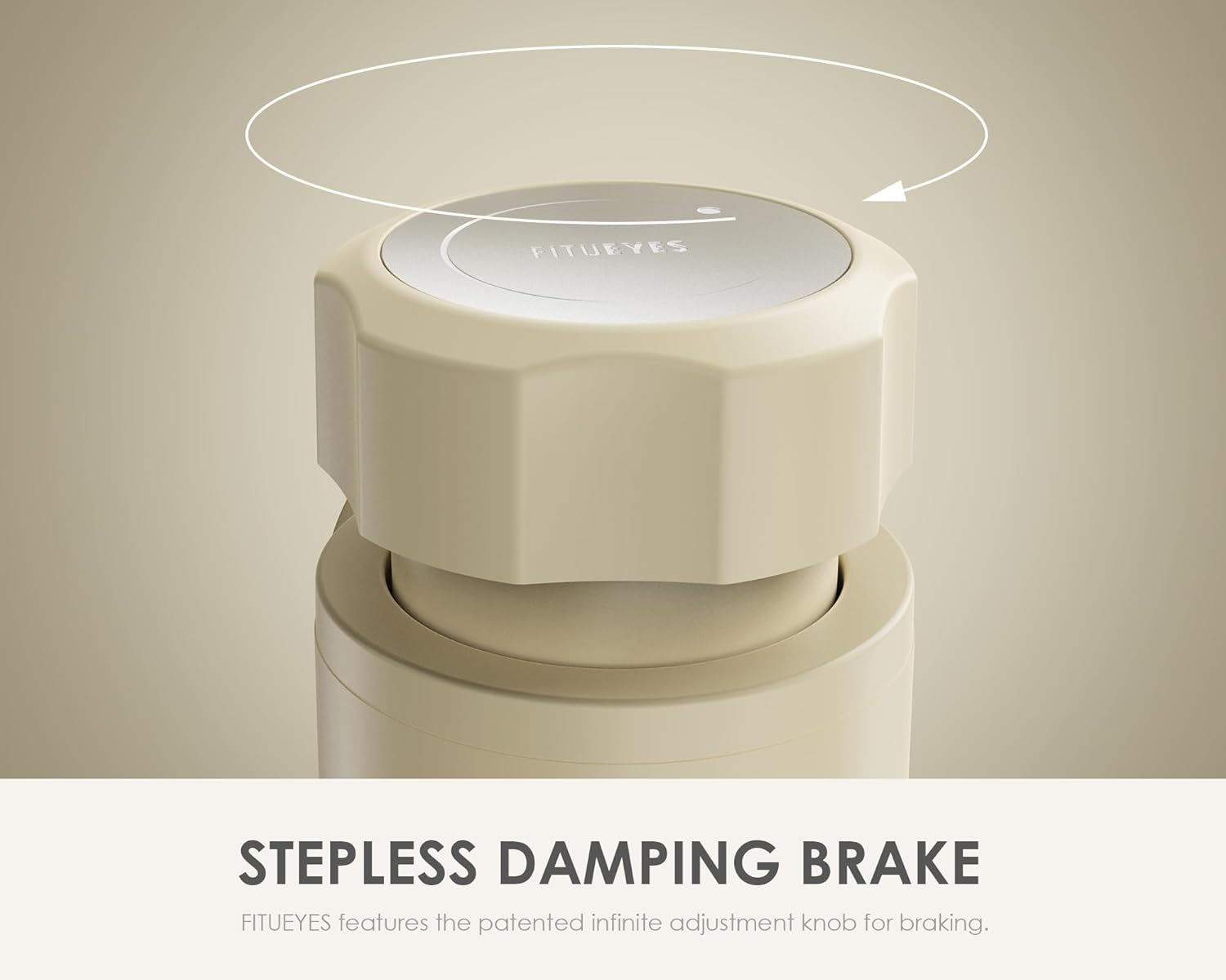 Fitueyes Supporto TV da Pavimento per 24"-48" con Ruote - immagine 3