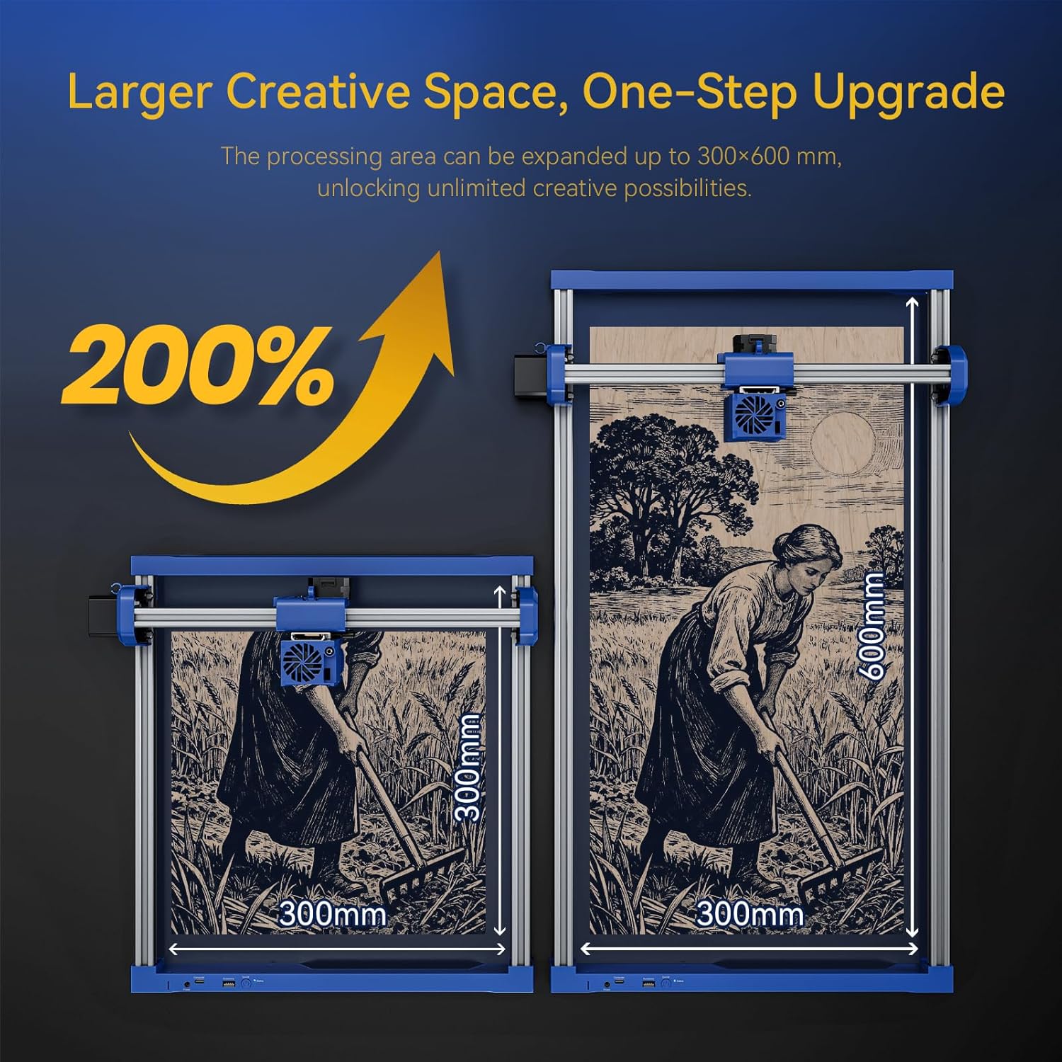 AtomStack Asta di prolunga Swift - immagine 2