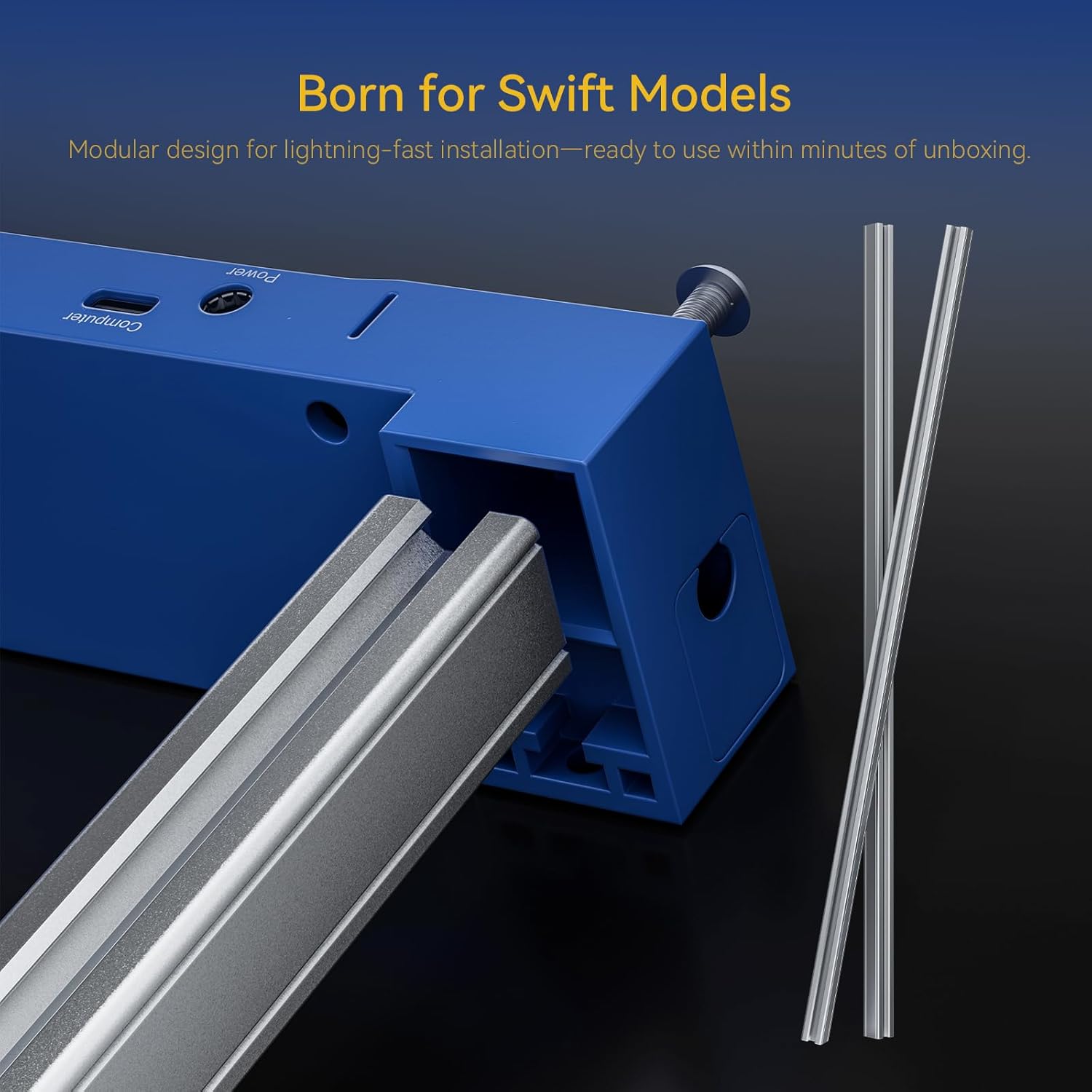 AtomStack Asta di prolunga Swift - immagine 4